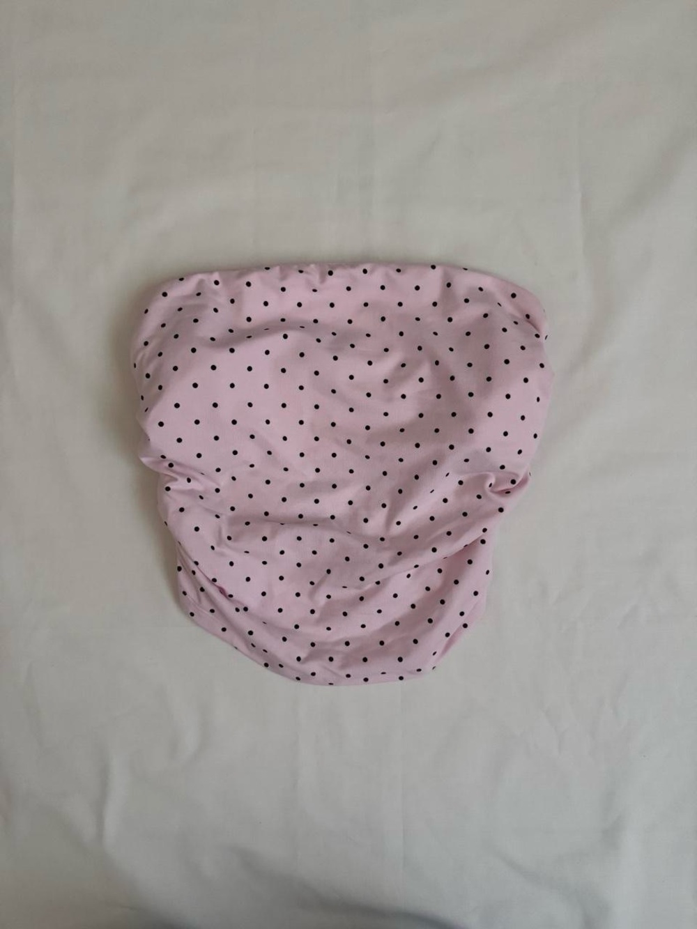 VS ‘PINK’ Polkadot Tube Top